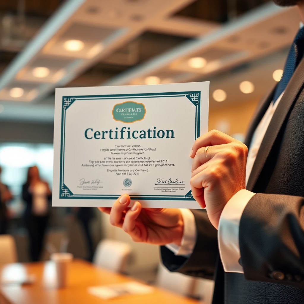 Certification Programs