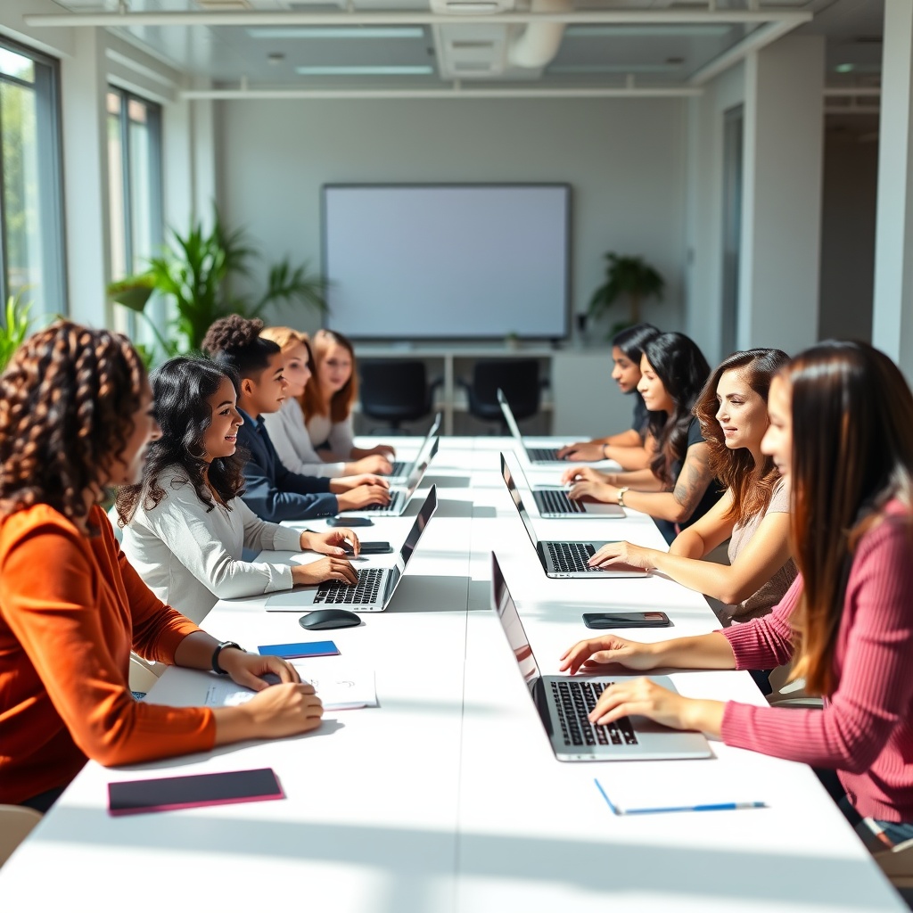 Professional learning environment