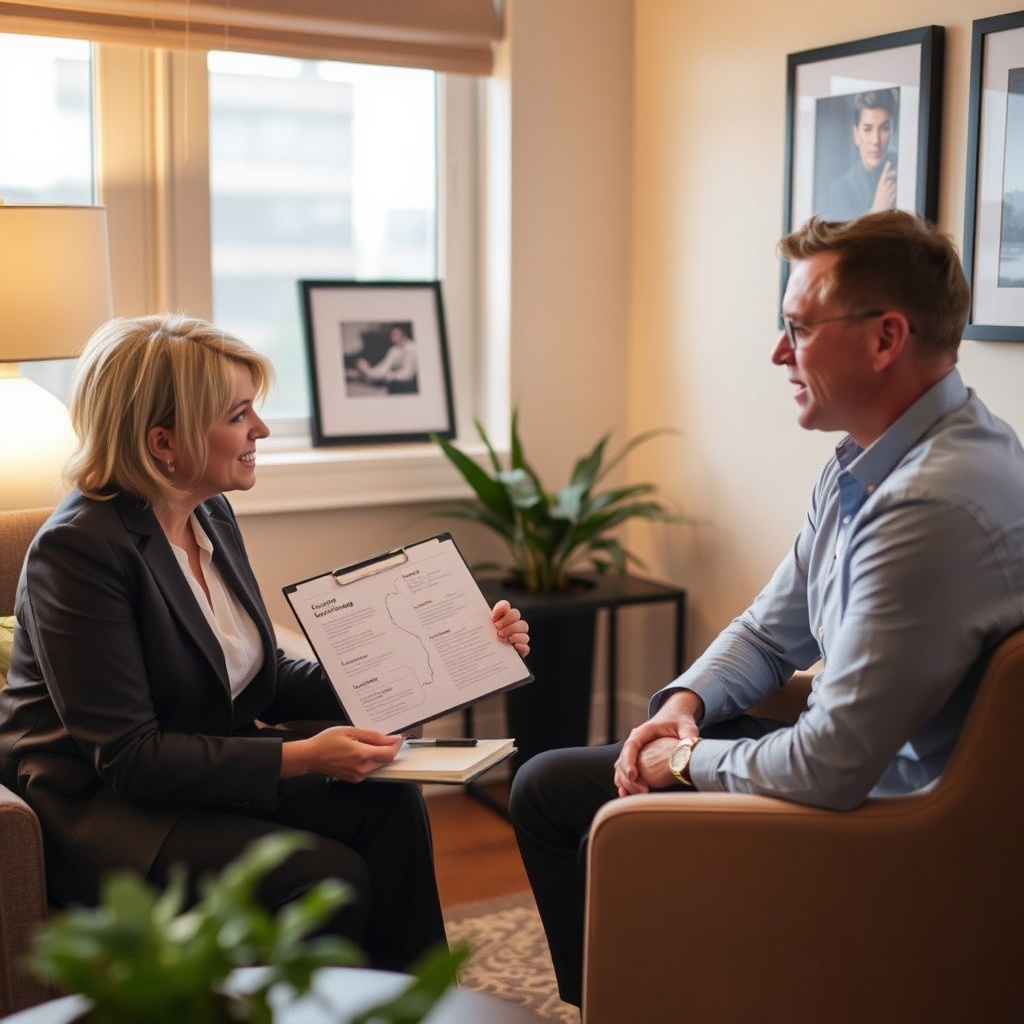 Personalized coaching and mentorship