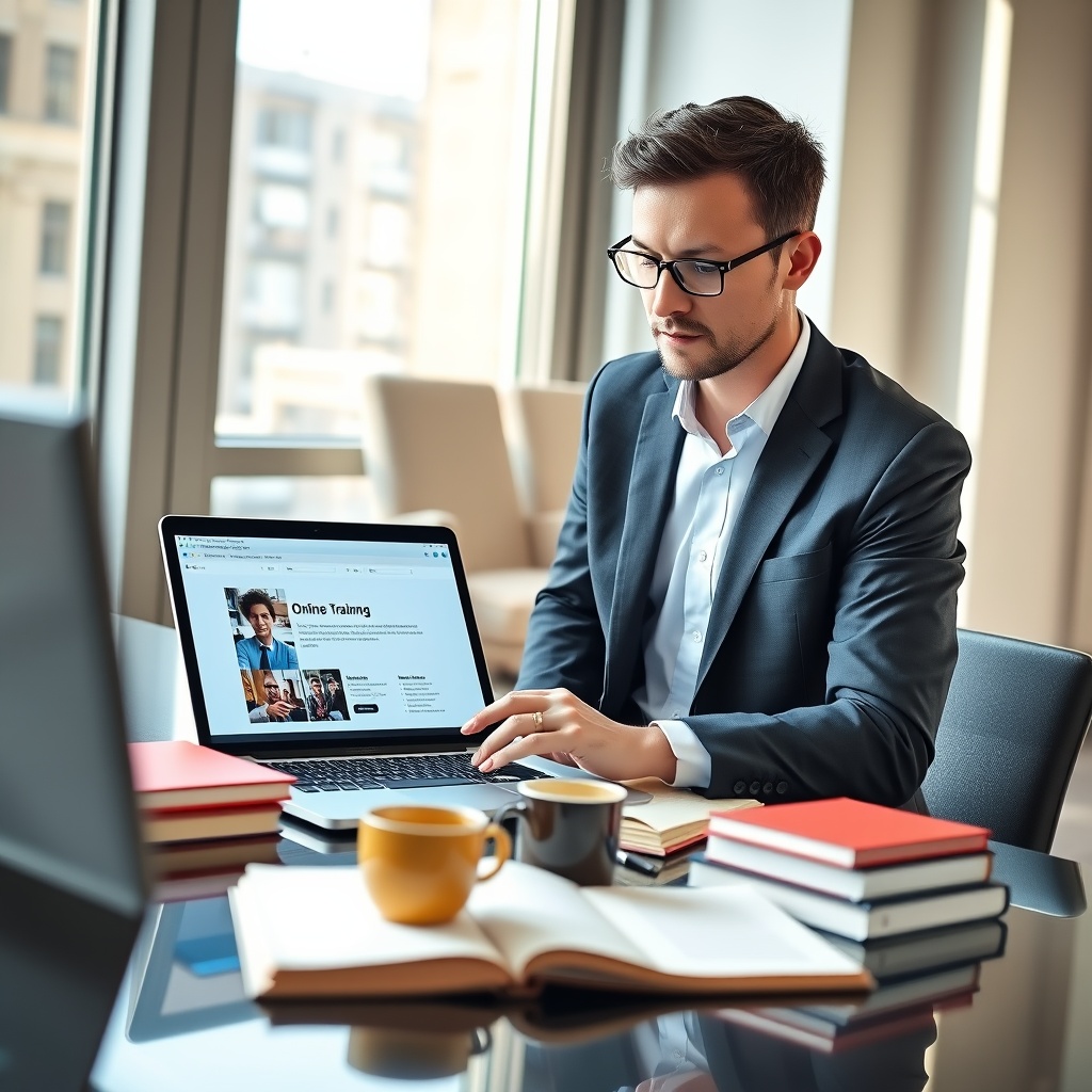 Professional training for specialists