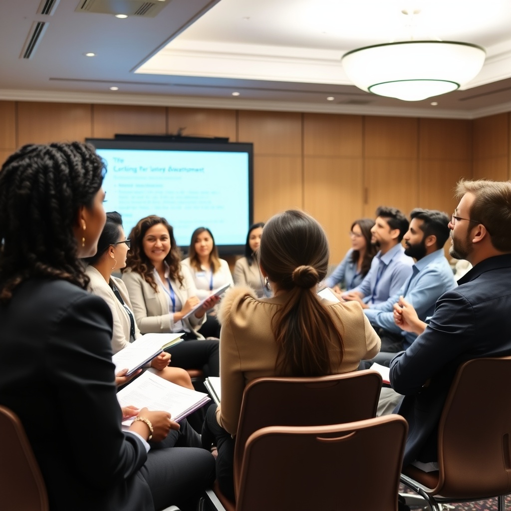 Workshops with industry experts