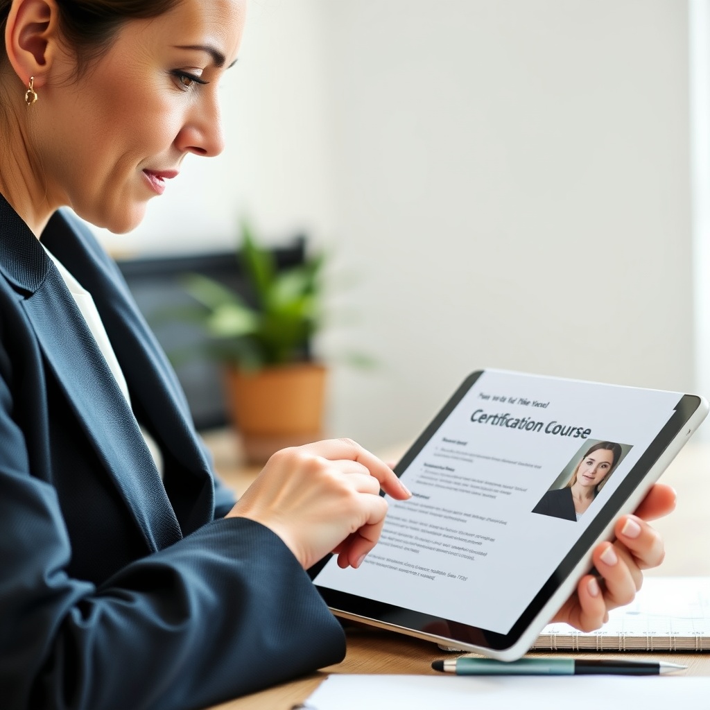 Online Training Course